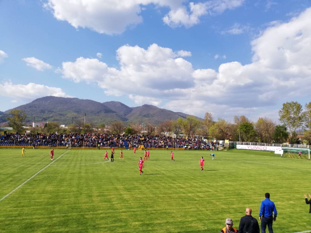 Stadion Yumco SU Dinamo Vranje